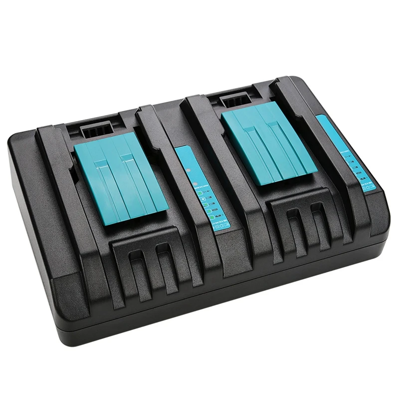 

Подходит для Makita Dual-Charge DC18RD 14,4-18 в, литиевое зарядное устройство DC18RC (вилка стандарта ЕС)
