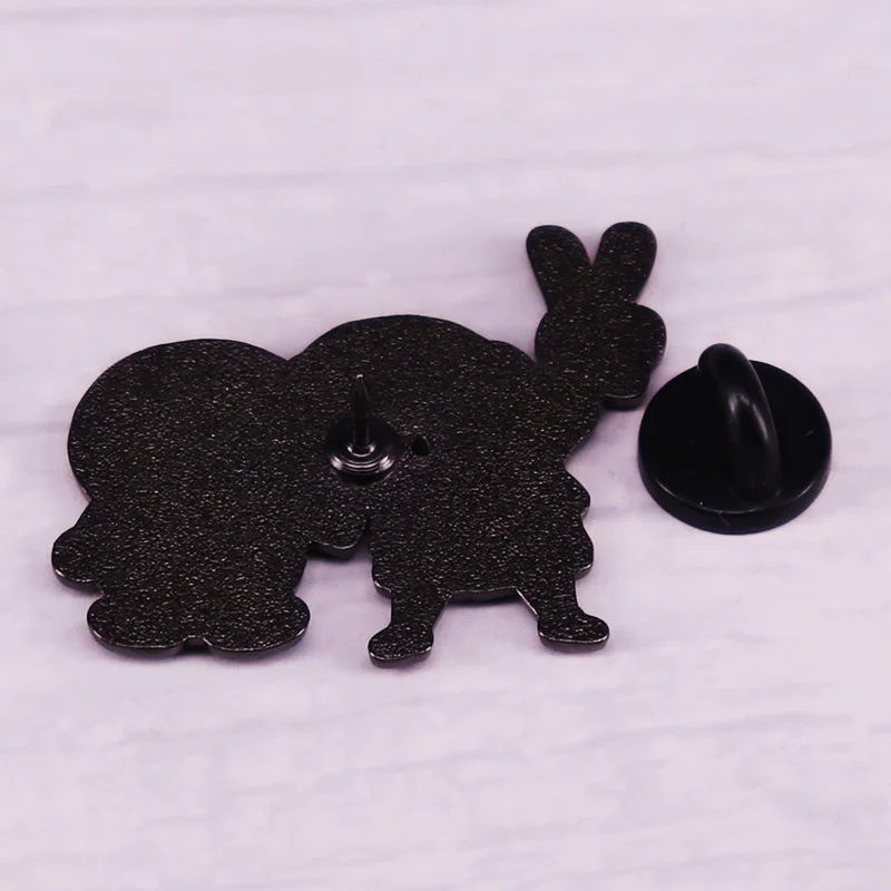 Японский мультфильм Shinchan и Doraemon брошь эмалированный штифт Friends подарок - купить