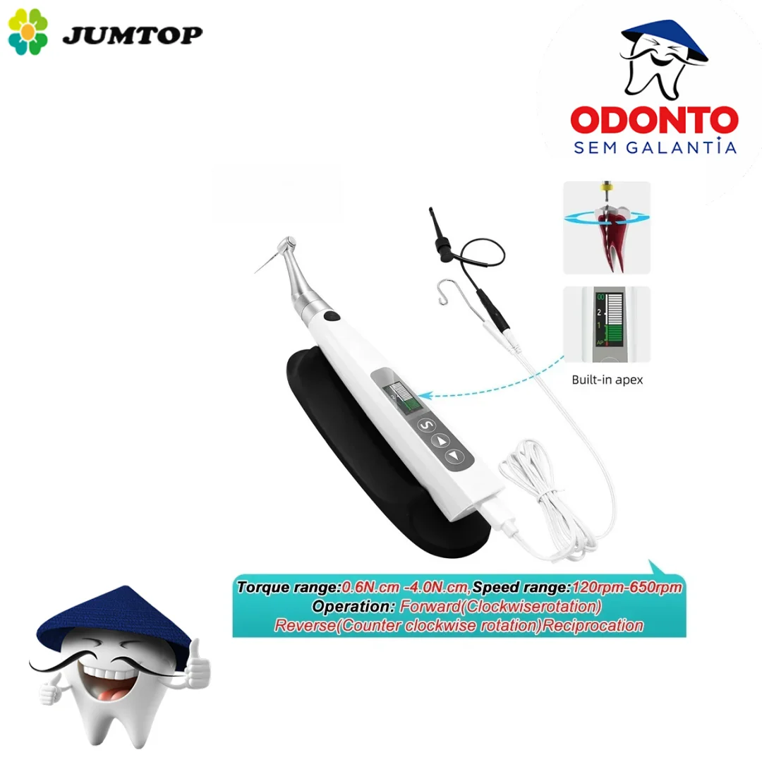 Эндодвигатель встроенный локатор вершины стоматологический корневой канал