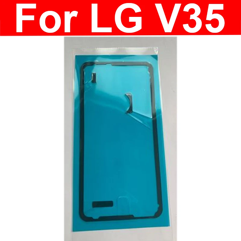 Back Battery Housing Door Adhesive Sticker For LG V30 Plus V35 V40 V50 V50S V60 ThinQ Rear Battery Cover Glue Tape replacement images - 6