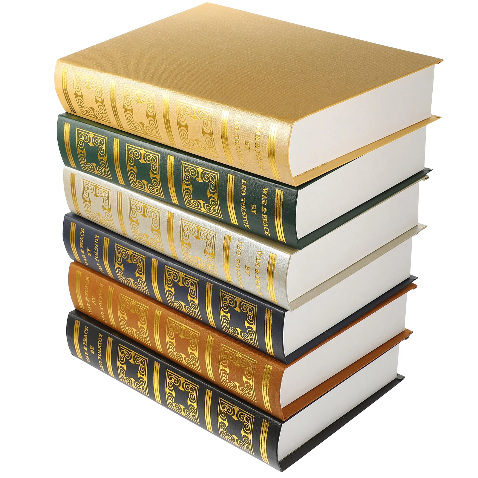 

6 шт., декоративные книжные полки