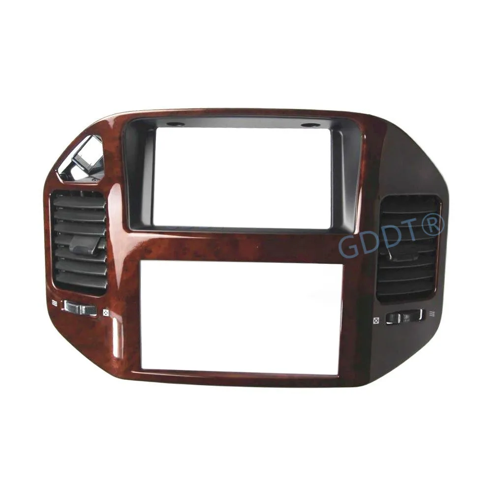 

1 Piece LHD Wood Or Grey AC Cover For Montero Car Dashboard Air Conditioner Vent Outlet For Pajero V73 V75 V77 Middle Left Right