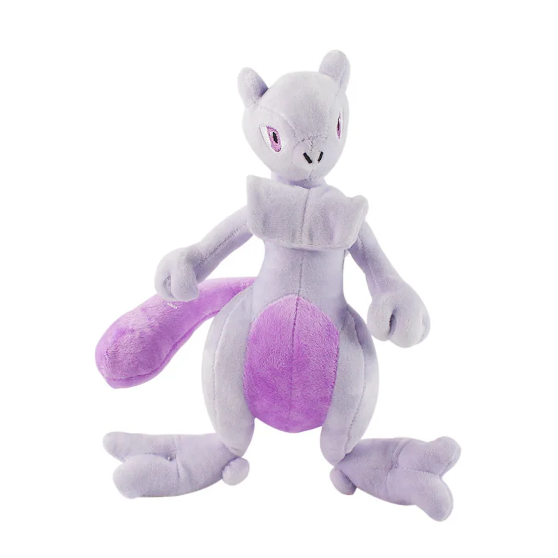 

Pokemon Mewtwo cute kawaii plush toy doll fantasy cartoon doll sofa ornaments friends children's gifts