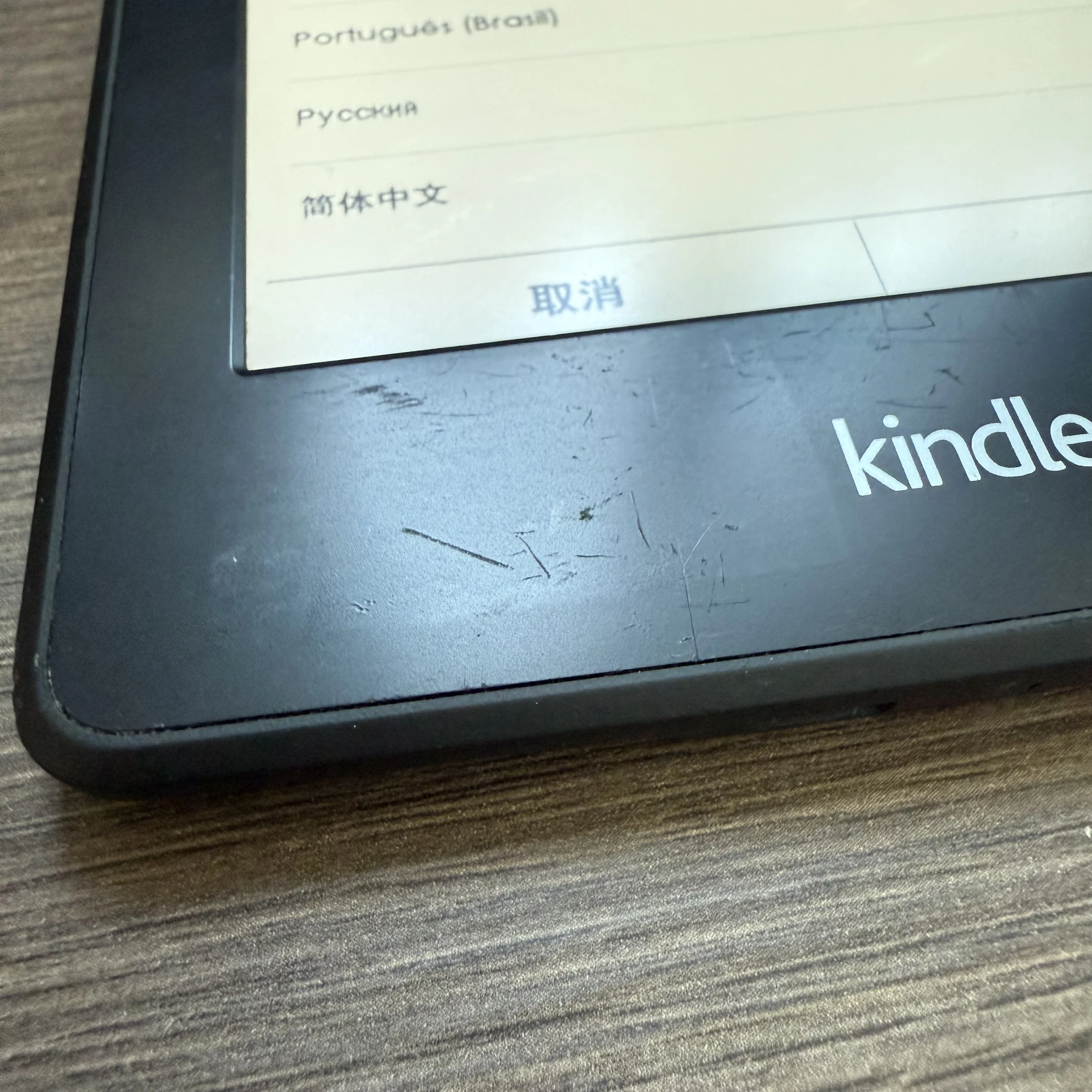 Б/у kindle Paperwhite 6t Weeble Ebook Reader Ereader EReader E-Reader E-ink Book for