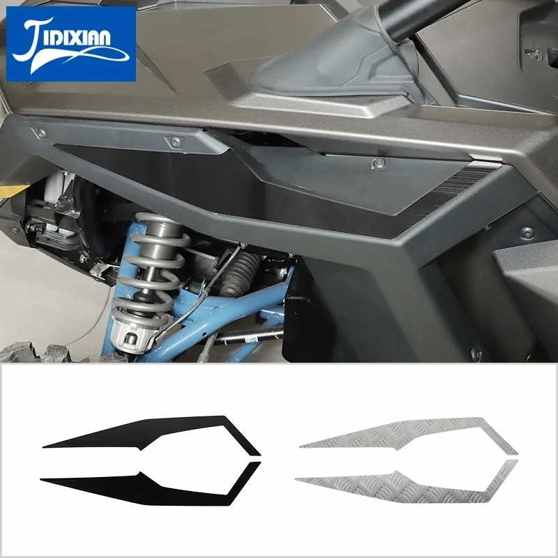 

JIDIXIAN Car Front Wheel Eyebrow Decoration Cover Stickers for Polaris RZR PRO XP UItimate 2021 2022 Car Exterior Accessories
