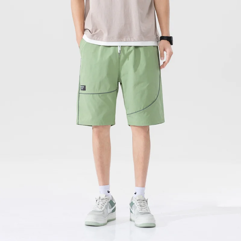 

Summer Patch Design Casual Shorts Men's Gym Basketball Sport Short Pants Homme Y2k Streetwear Fashion Bermudas para hombre