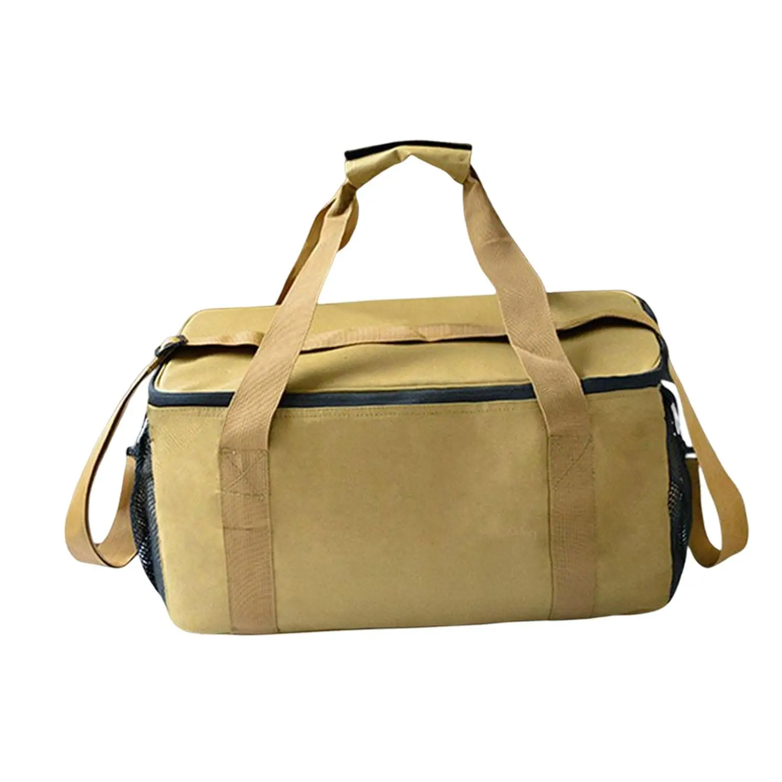 

Handbag Equipment Container Case Utensils Tote Camping Cookware Storage Bag