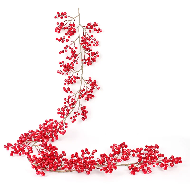 

Искусственная новогодняя гирлянда из искусственных сосновых веток