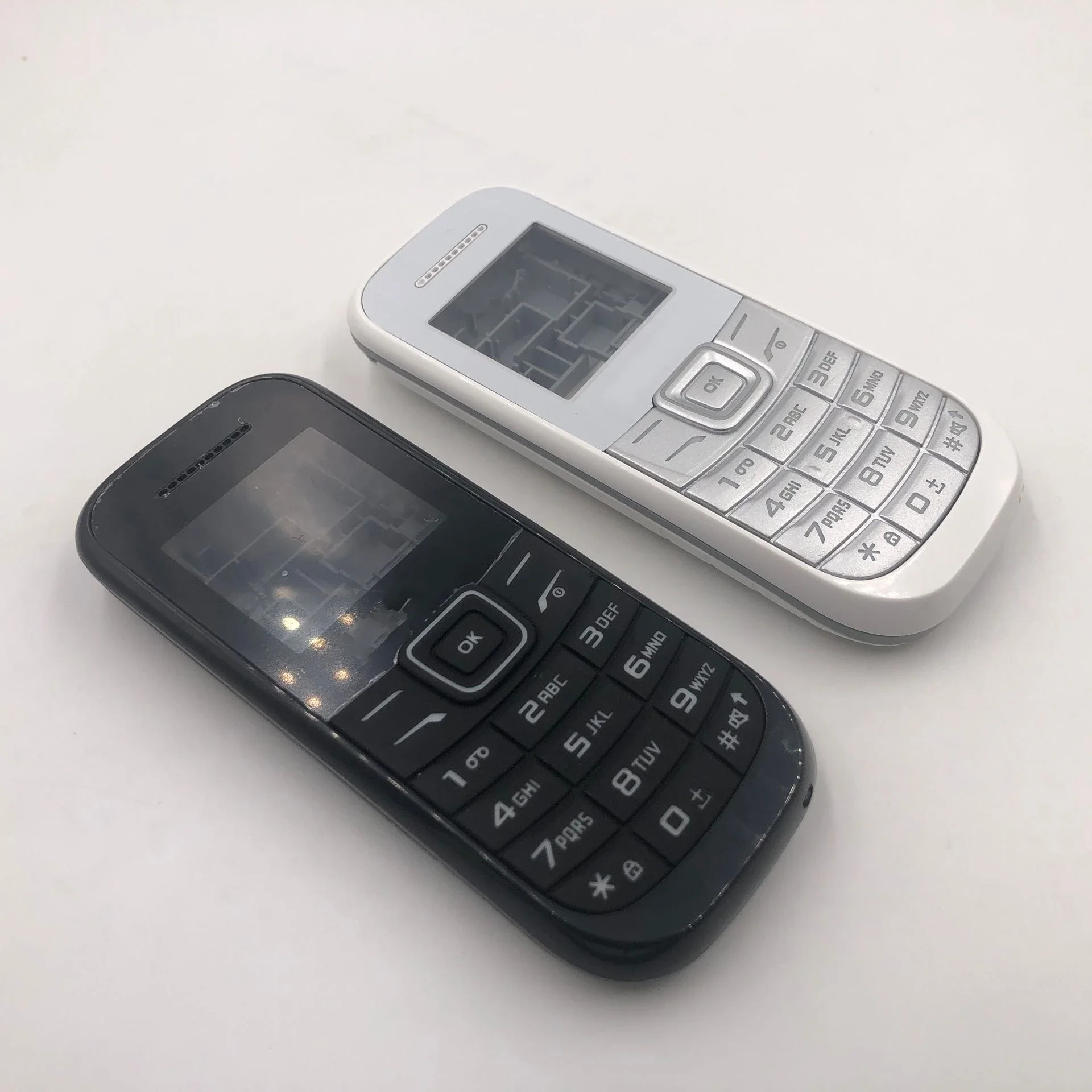 Новый чехол для корпуса телефона + английская клавиатура Samsung E1200 GT-E1200