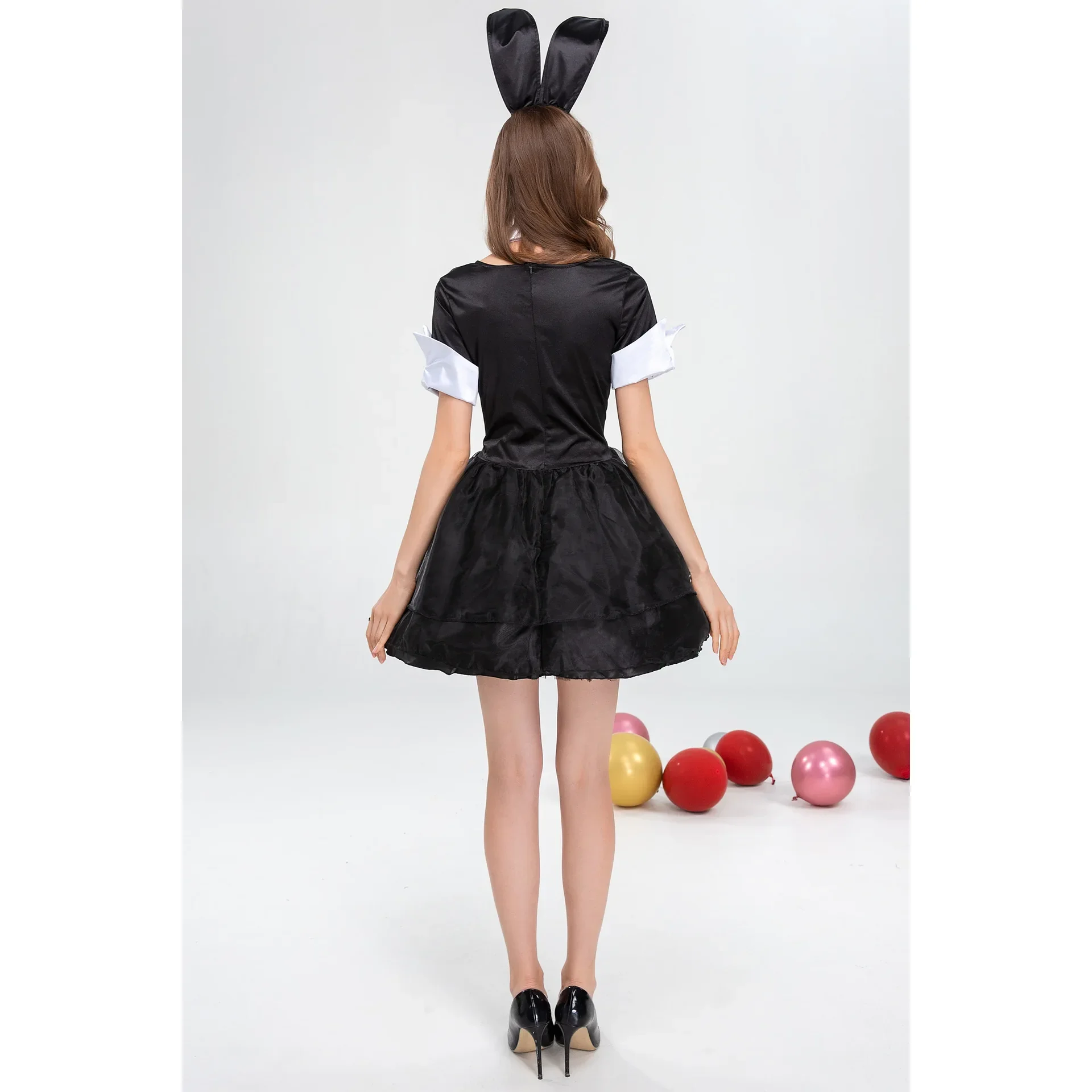 Сексуальный костюм кролика на Хэллоуин игровой DS карнавальная вечеринка ролевая