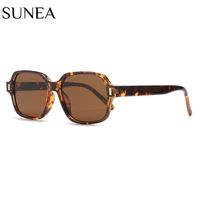 women sunglasses fashion square sunglass small frame rivets decoration sun glasses retro uv400 black brown shades eyewear
