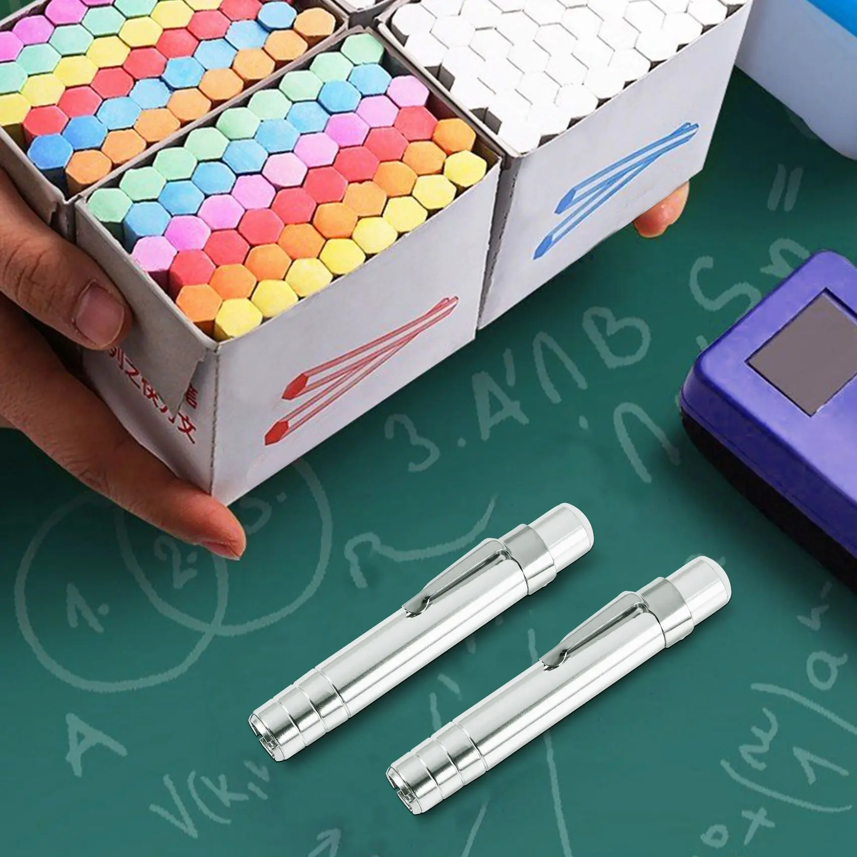 1 шт. металлический держатель для мелов