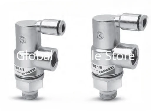 

VBU3/8 VBU1/2 VBU1/8 VBU1/4 совершенно новый оригинальный односторонний закрывающий клапан Camozzi, звёздочка, быстрая доставка