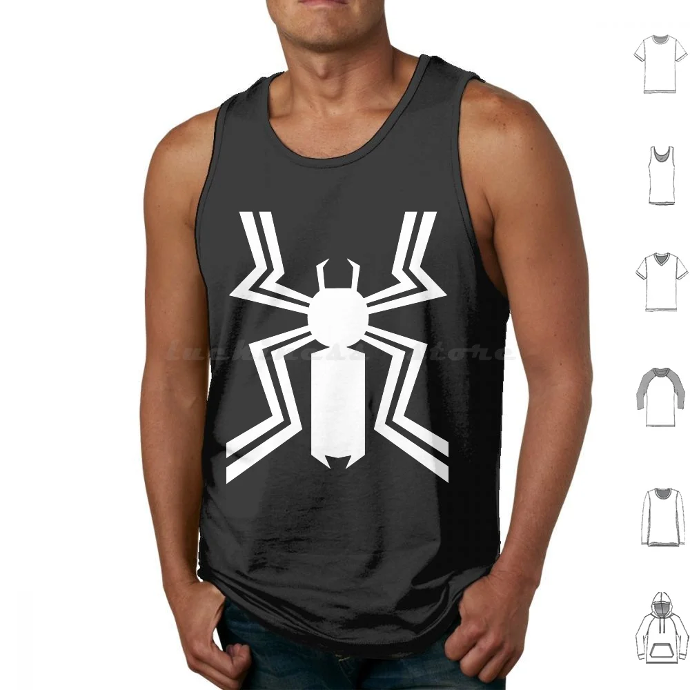 

Thompson's Spider Tank Tops Vest Sleeveless Spider Flash Thompson Eugene Corporal Army Us Veteran Paraplegic High School Bully
