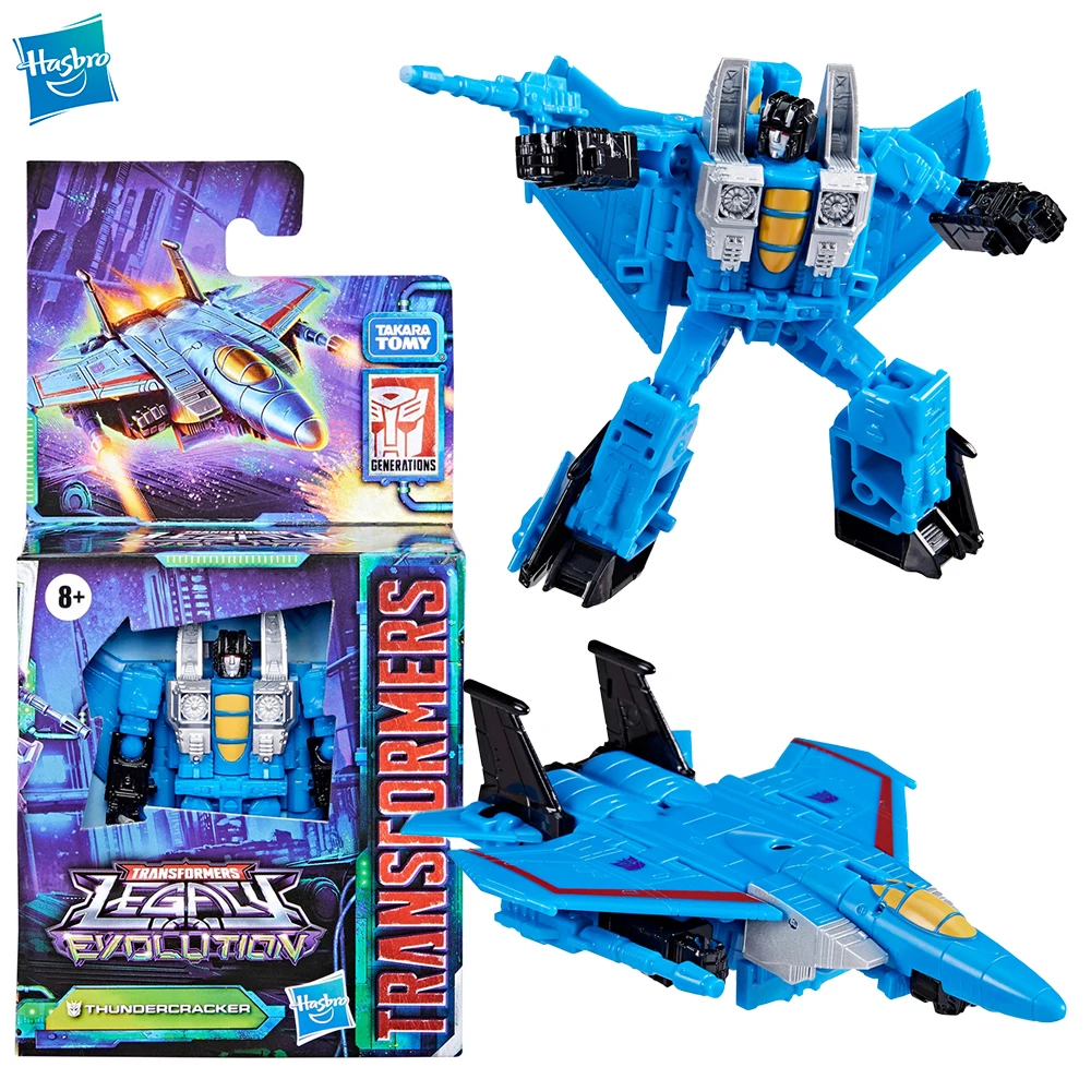 

[In-Stock] Hasbro Transformers Legacy Evolution Thundercracker Core Class Action Figures Collectible Model Gift Toys F7179
