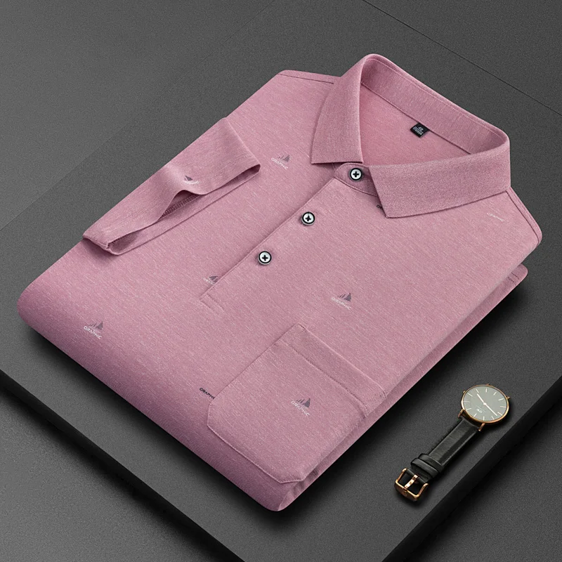 Брендовые высококачественные мужские футболки-поло 2022 Летние повседневные