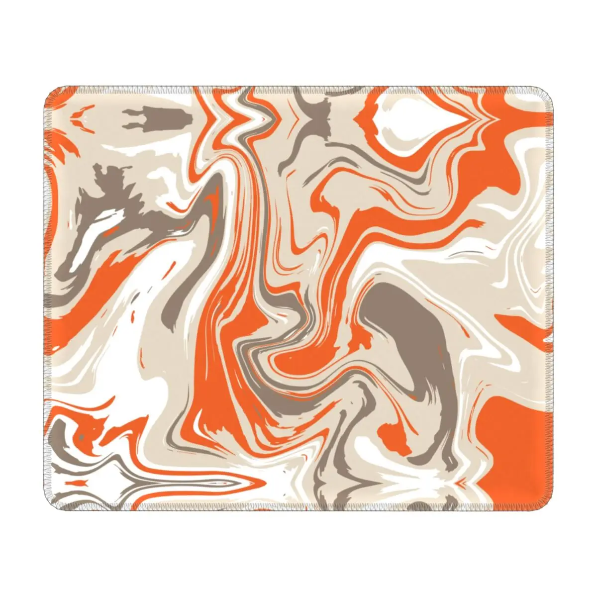 

Abstract Art Table Mats Strata Liquid Fabric Mouse Pad Carpet Desk Pad Mouse Mat Black Big Mousepad Rubber Mat Computer Table