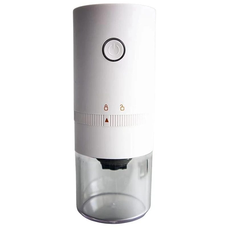 

HAEGER Portable Electric Coffee Grinder Brewed Coffee Maker Rechargeable Ceramic Conical Burr