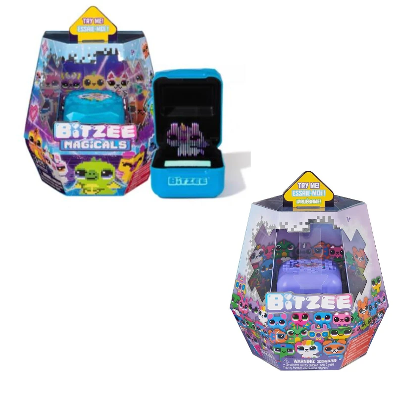Оригинальная интерактивная игрушка Bitzee цифровые Домашние животные игрушки для