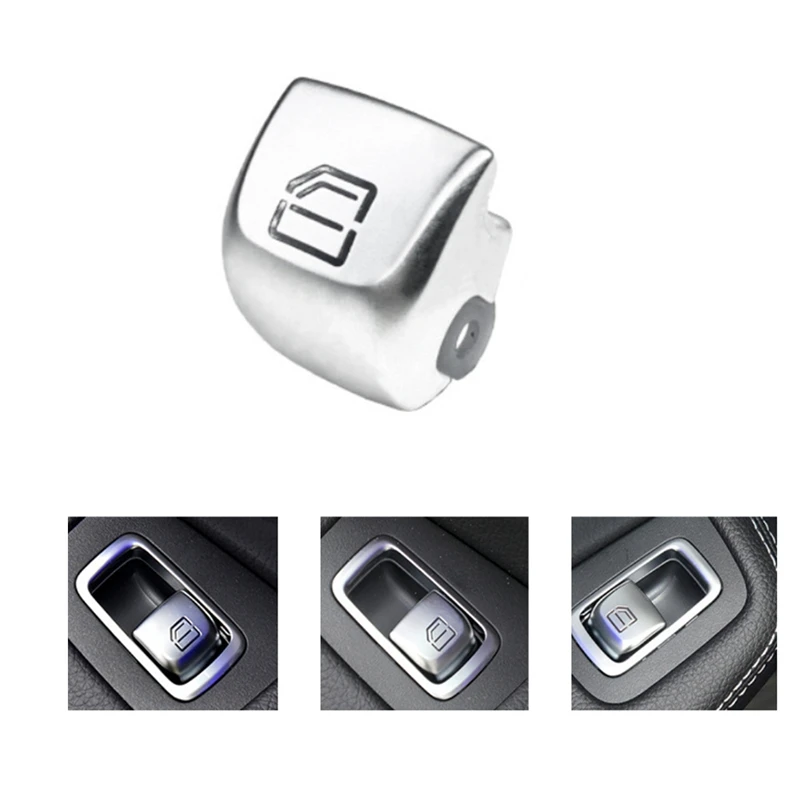 Крышка кнопки ремонта переключателя окна двери автомобиля пассажира 2059056811 Для