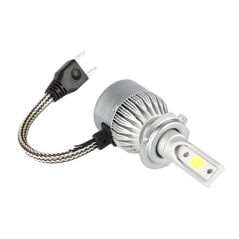 

Высокая мощность 238 Вт, 6500 лм, H7, K, цвет белый, яркая фара, комплект автомобильных фар ближнего и дальнего света