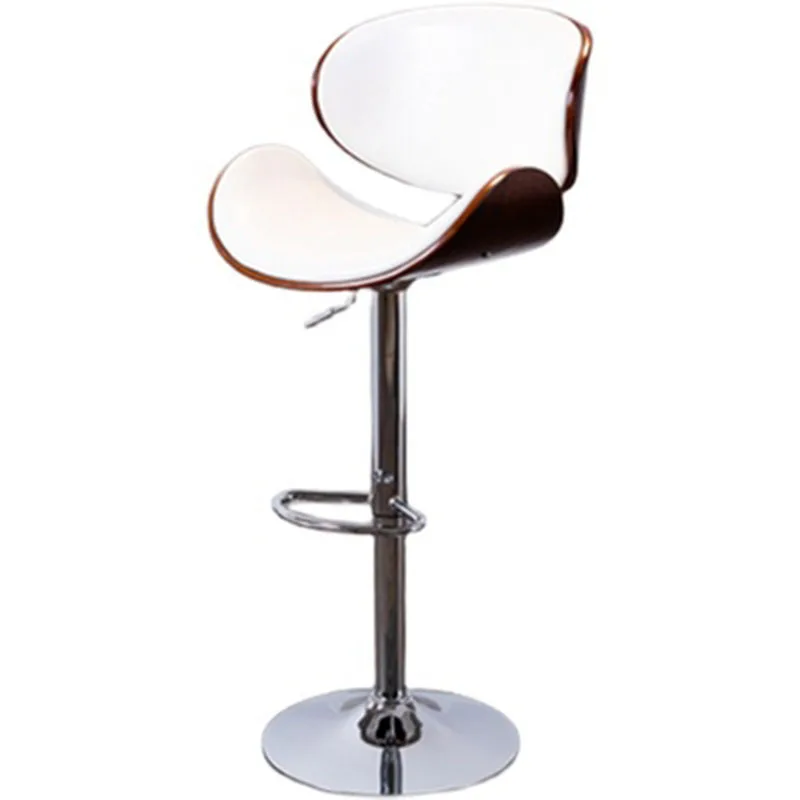 Барный стул, современный простой домашний высокий стул, барный стул, магазинный стул для кухни и магазина, дизайнерская мебель для дома и бара