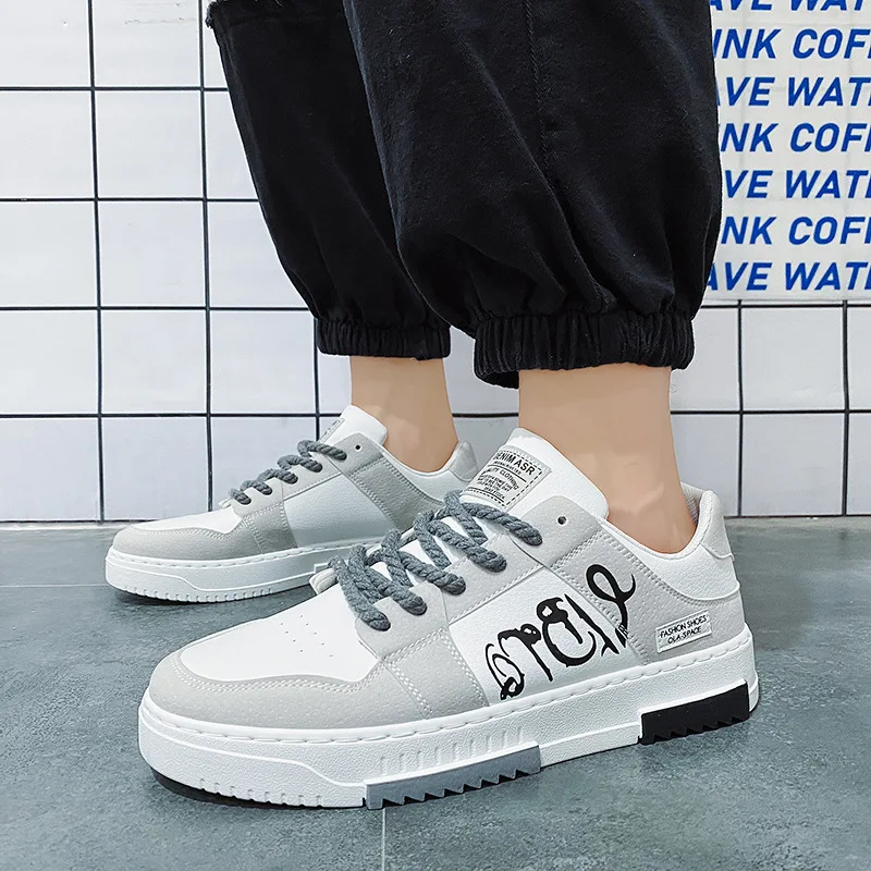 2022 Men Running Shoes Fashion Casual Sneakers Lace Up Sport Shoes Comfortable Breathable Zapatillas Mujer