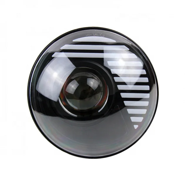 

7 Inch Round LED Headlights For Jeep Wrangler TJ JK for Rover Defender G Class