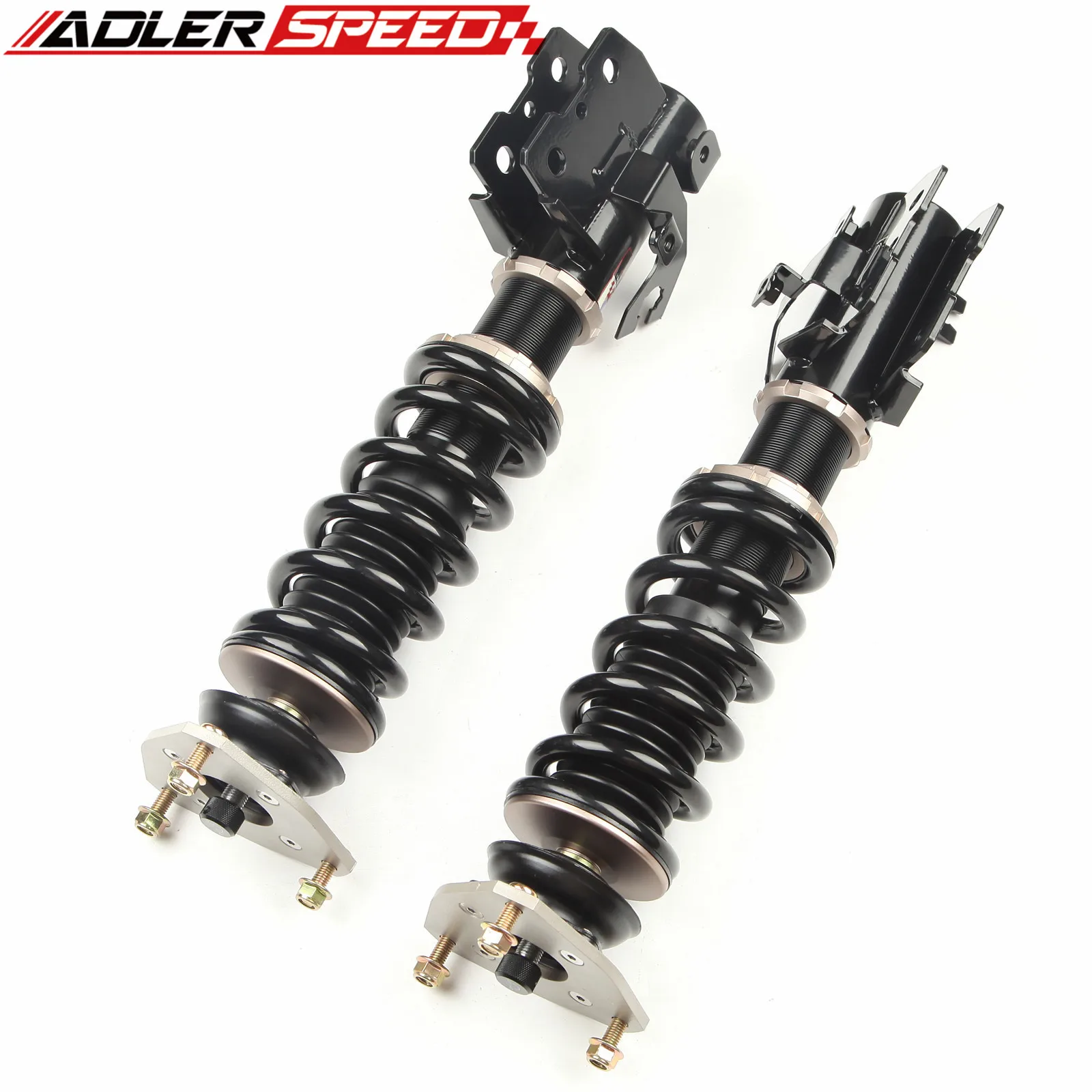 ADLERSPEED набор койлов для 95-99 Nissan Sentra & 200sx B14 18 уровень Adj. Пружинные удары