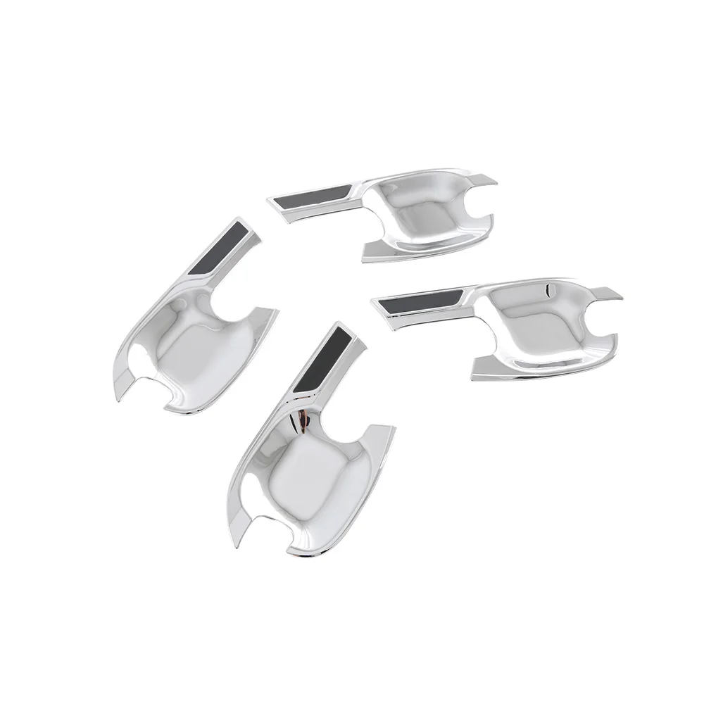 Наружная дверная крышка для Isuzu D-MAX Dmax 2021 2022 ABS Chrome декоративная рамка аксессуары