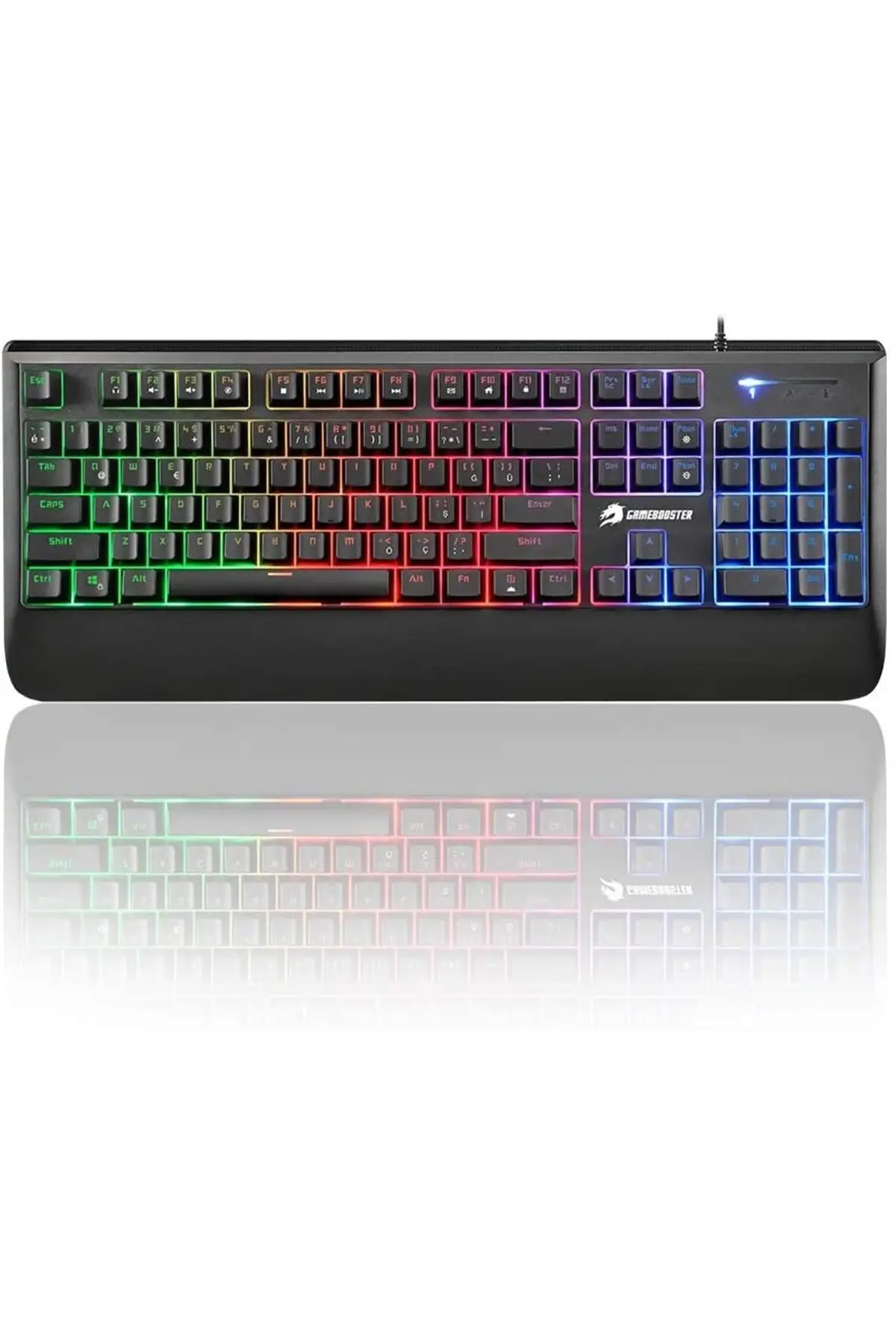

, Полумеханическая игровая клавиатура G4 pulsefire с радужной подсветкой