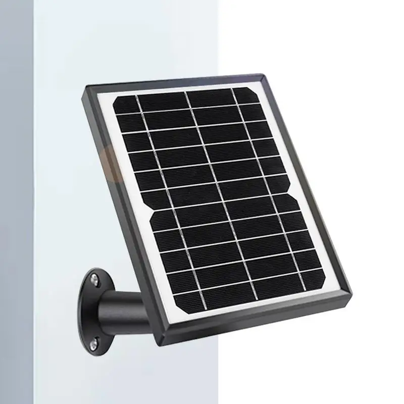 

Monitor Solar Charging Panel Charging Panel And Solar Panel For Wall Mount Power Charging Spotlight Camera And Outdoor Monitor