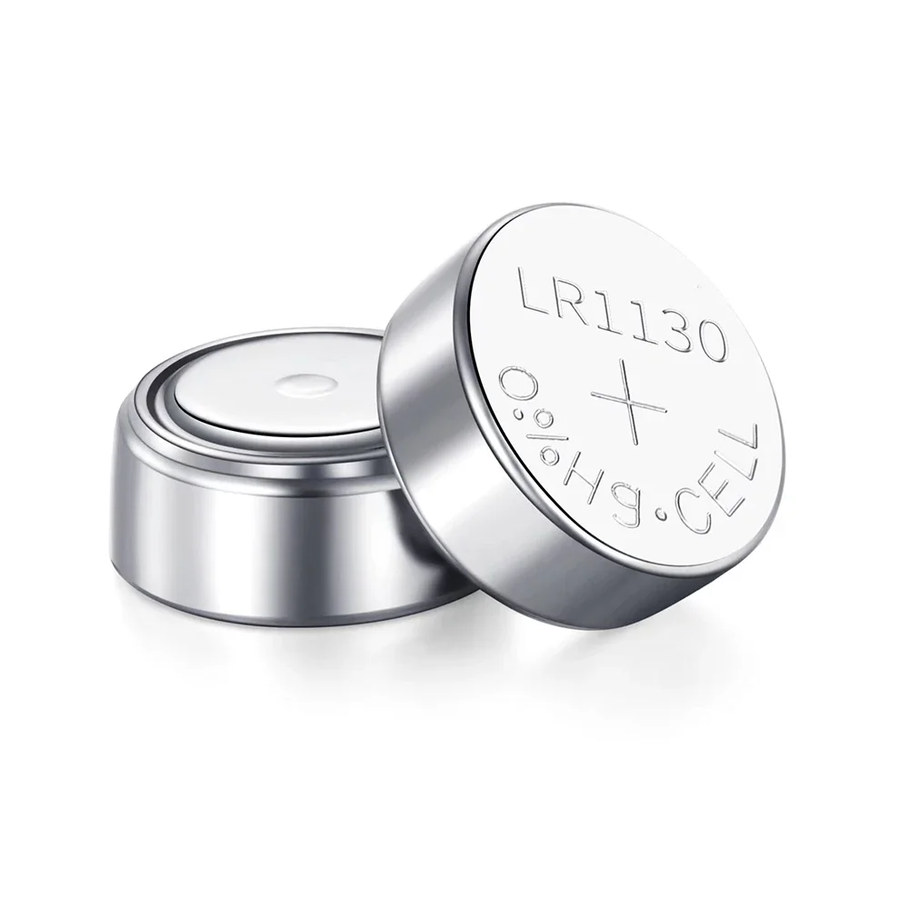 Фото Батарейки-таблетки AG10 LR1130 SR54 1,55 389 SR1130 D189 LR54, 189 в, 2 шт.-50 шт. №2