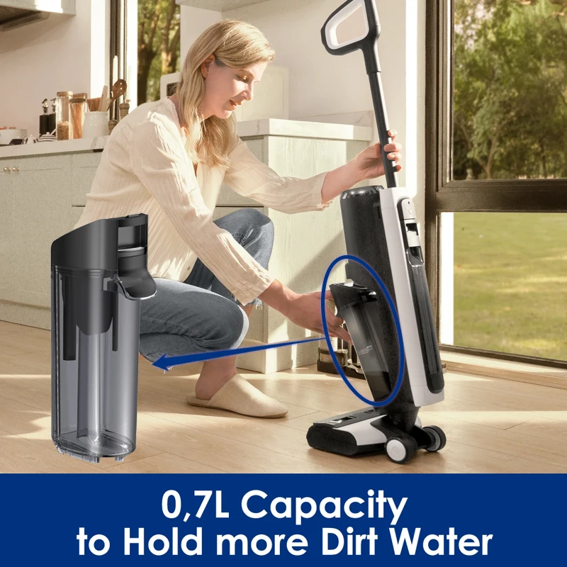 Оригинальный резервуар для воды чистки/грязи Tineco FLOOR ONE S5/S5 PRO 2 умные пылесосы