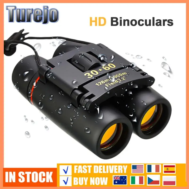 

HD Powerful Binoculars Long Range 15000m Low Light Night Vision High Magnification Telescope For Hunting Camping Watching 30x60