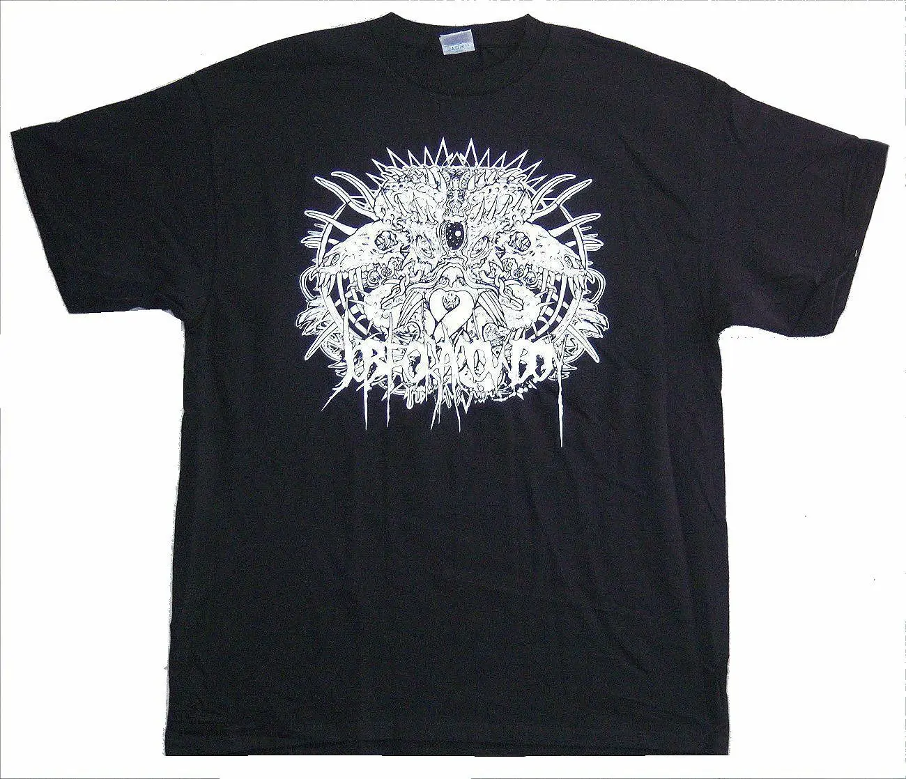

Job For A Cowboy Mugwar Black T Shirt New Band Merch