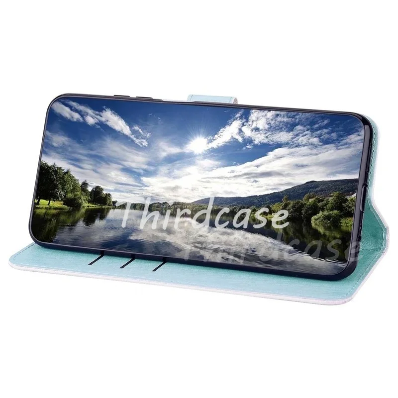 Противоударный чехол-книжка с откидной крышкой для OPPO Realme C55 C25Y C25S C21Y - купить по