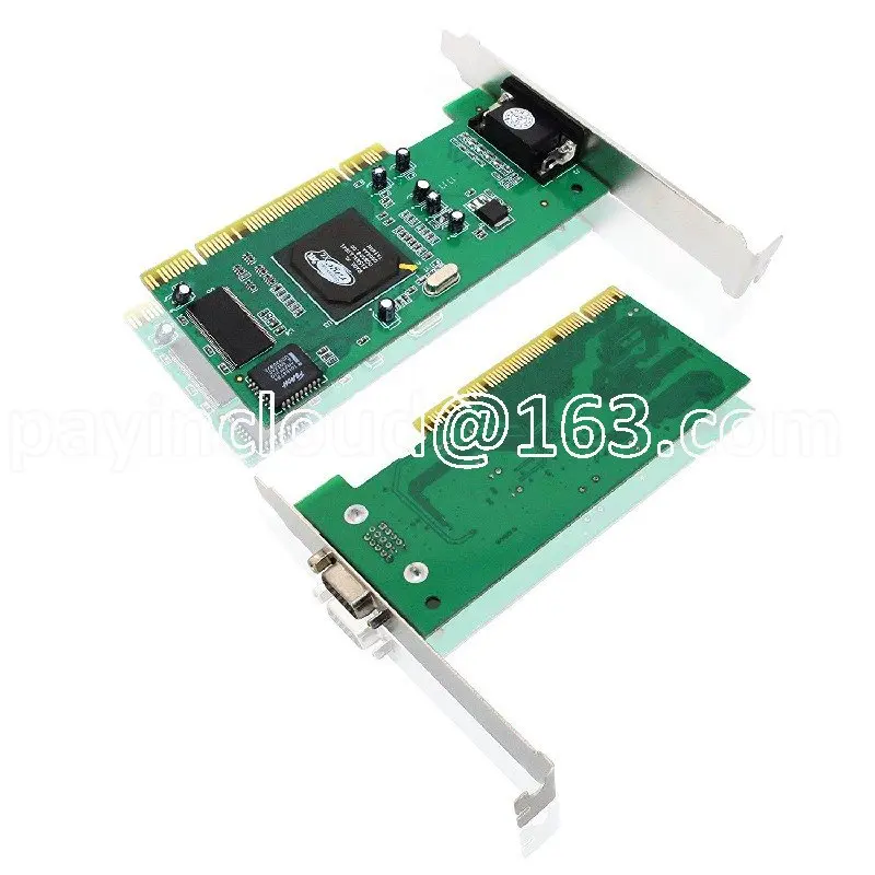 

Desktop PC PCI Graphics Card ATI Rage XL 8mb Multi-Computer Sharing Device VGA Card