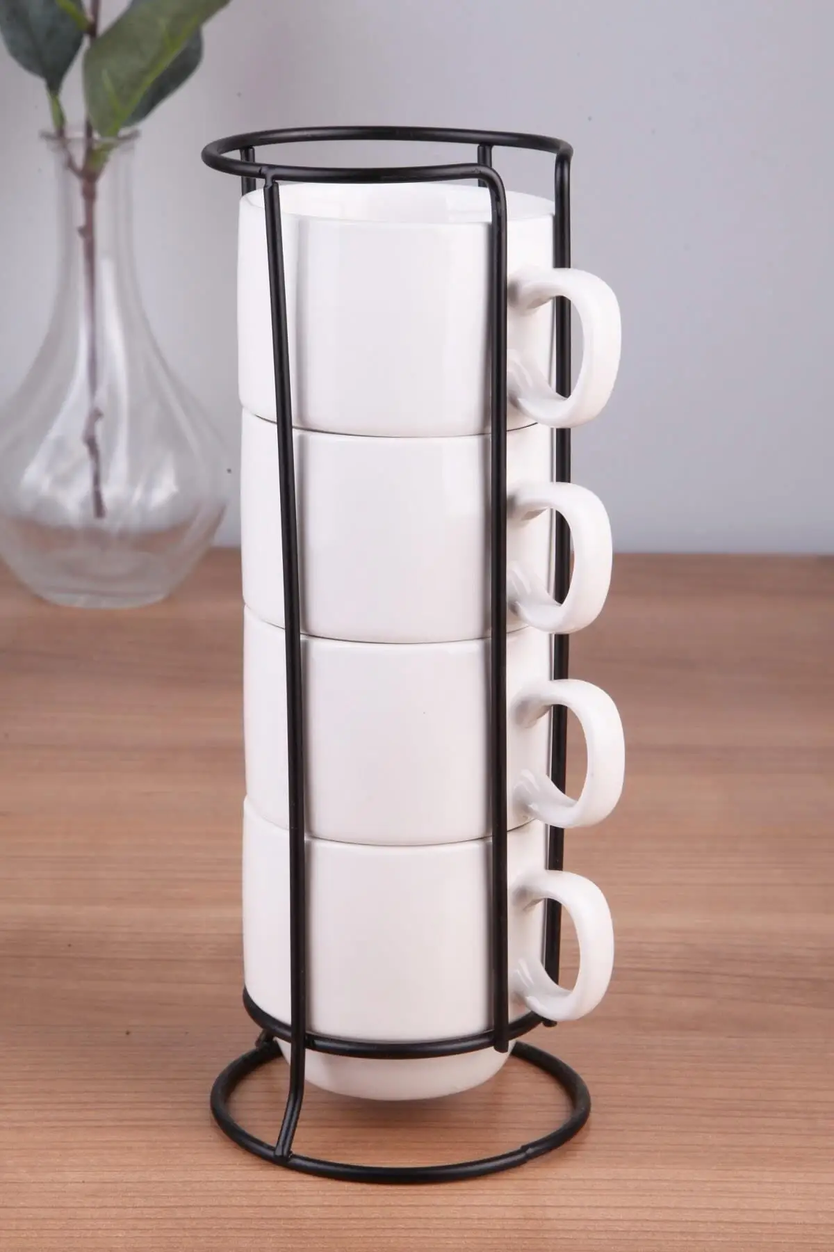 

Miona is 4 Pcs Standing Coffee Cup Set 9913
