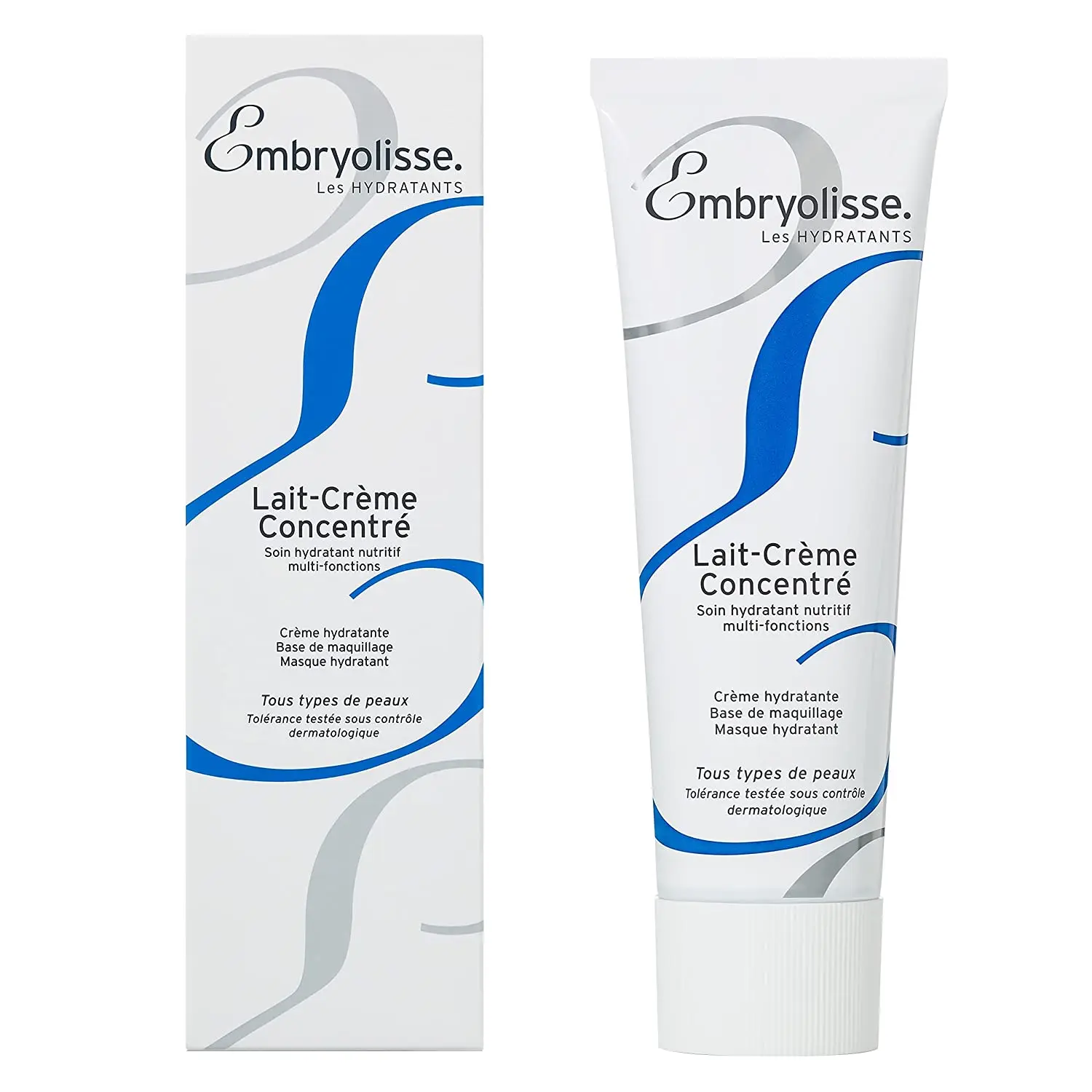 

Original Embryolisse Lait Crème Concentré Face Cream Makeup Primer Shea Moisture Serum For Daily Face Care Moisturizers