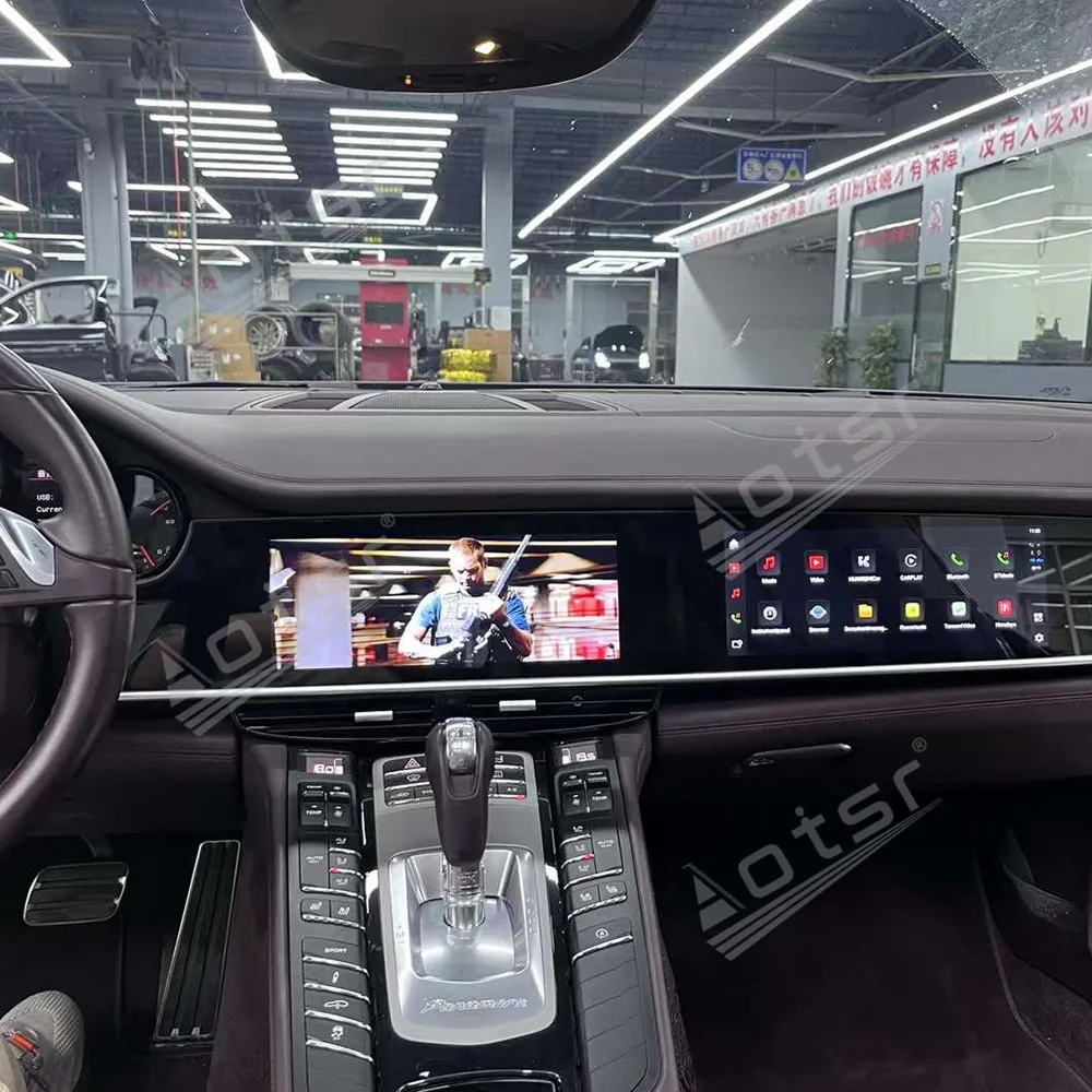 Автомагнитола для Porsche Panamera 2010-2016 мультимедийный видеоплеер с экраном 22 дюйма