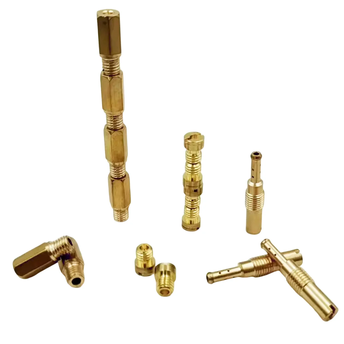 Для карбюратора 30 шт. основной + 10 набор медленных/пилотных жиклеров 120 125 130 135 140 32