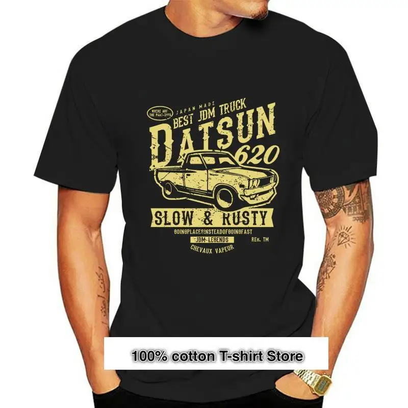 

Camiseta de camión Datsun 620 Slow oxidado Premium, 6, 2, 0, hecho en Japón, el mejor Jdm