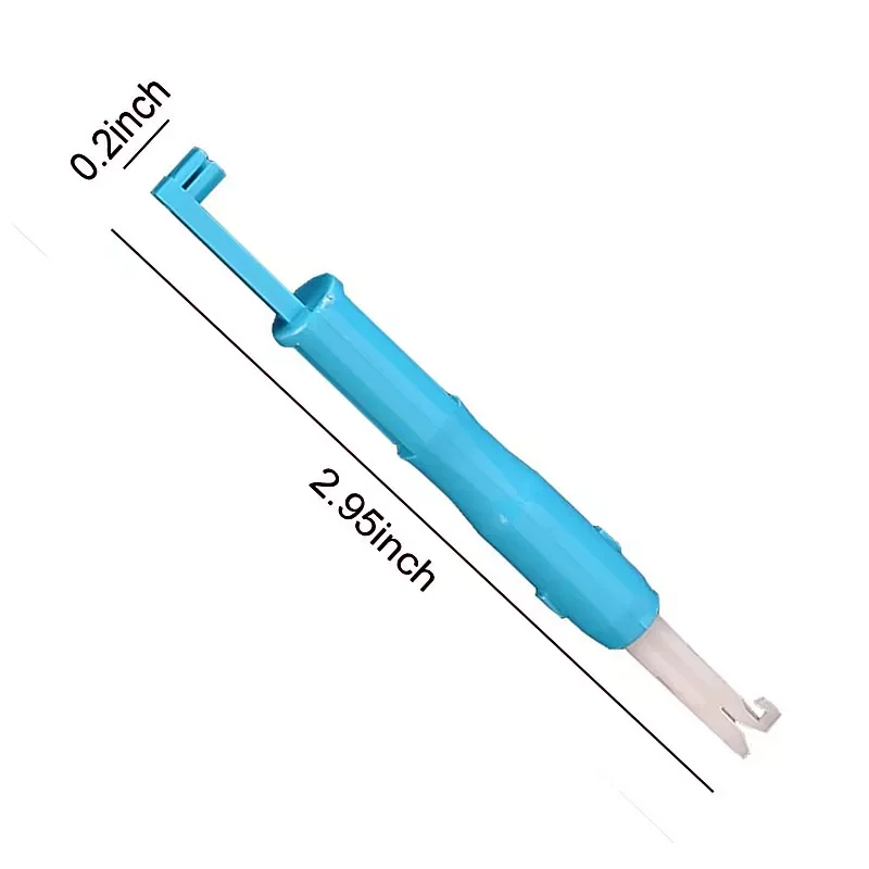 

New 1Pc Hot Selling Needle Threader Stitch Insertion Tool for Sewing Machine Needle Inserter Manual Needle Threader Sewing Tool