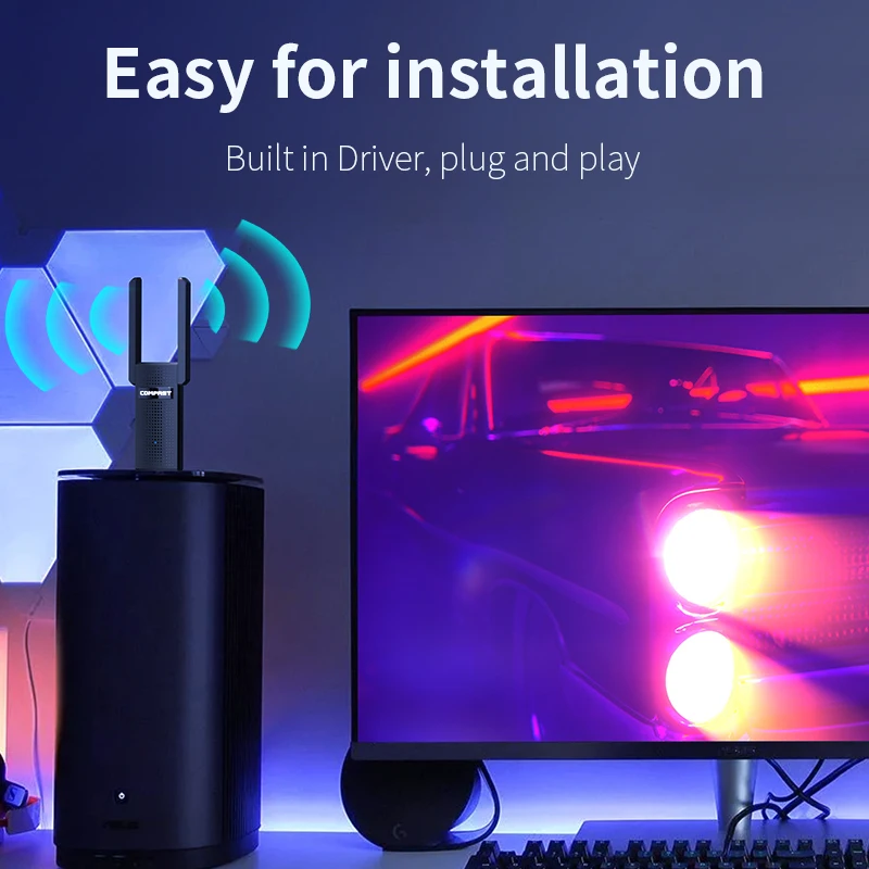 Рисунок 2 - Беспроводной адаптер Comfast