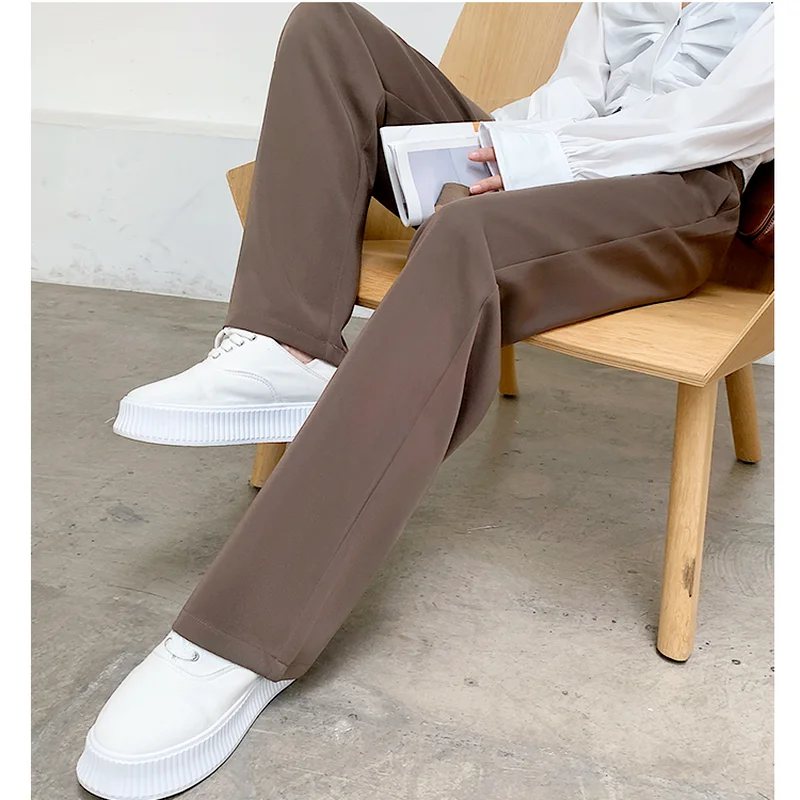 Женские Широкие Брюки С Высокой Талией Длинные Офисные Свободный Крой