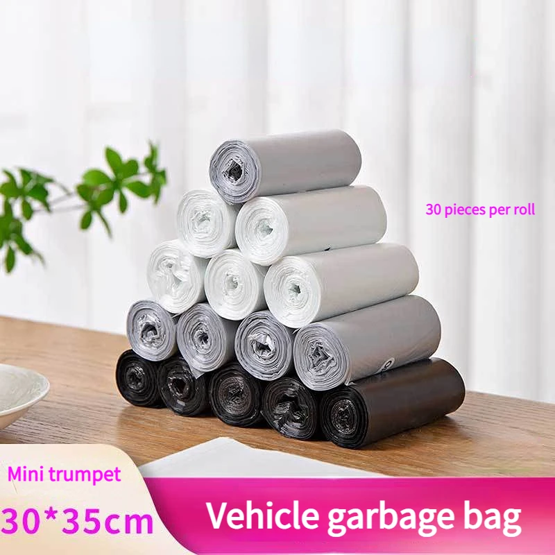 

150 шт., утолщенные мешки для мусора в автомобиле