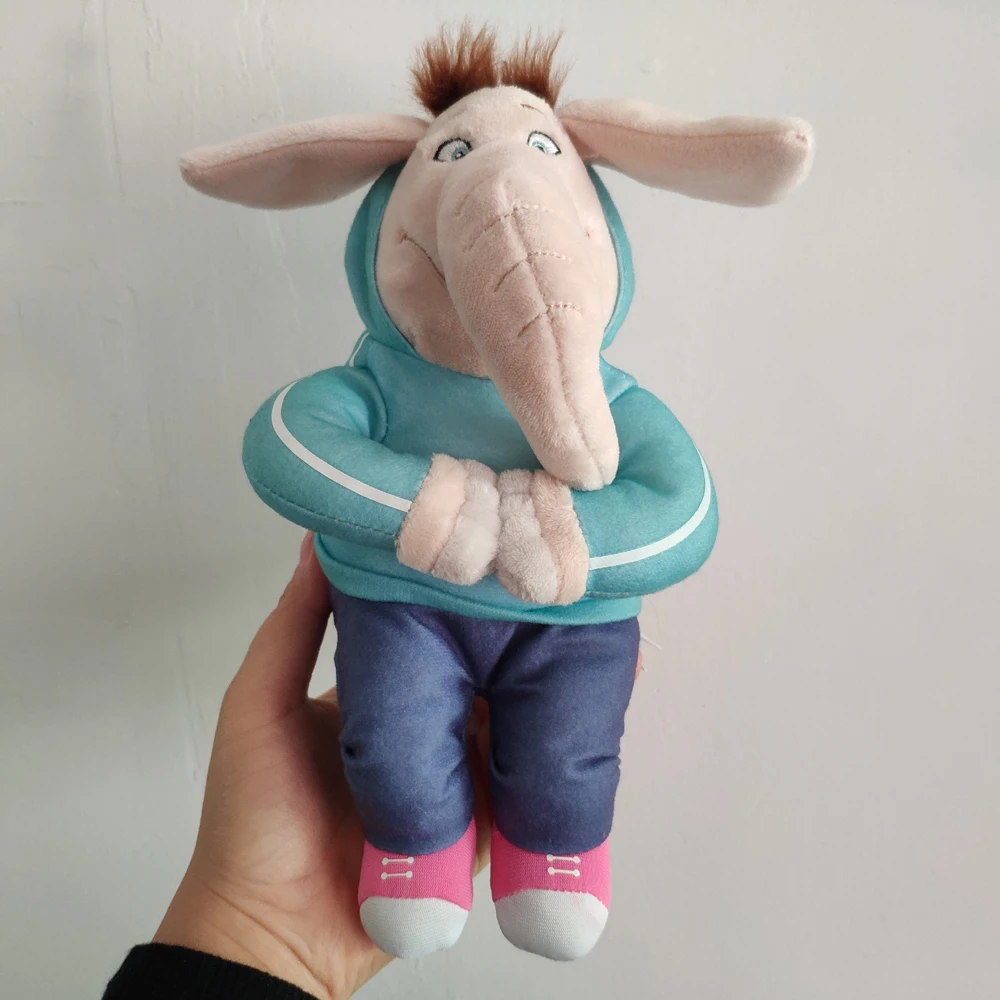 Плюшевый новый MEENA ELEPHANT 9 &quotиз фильма