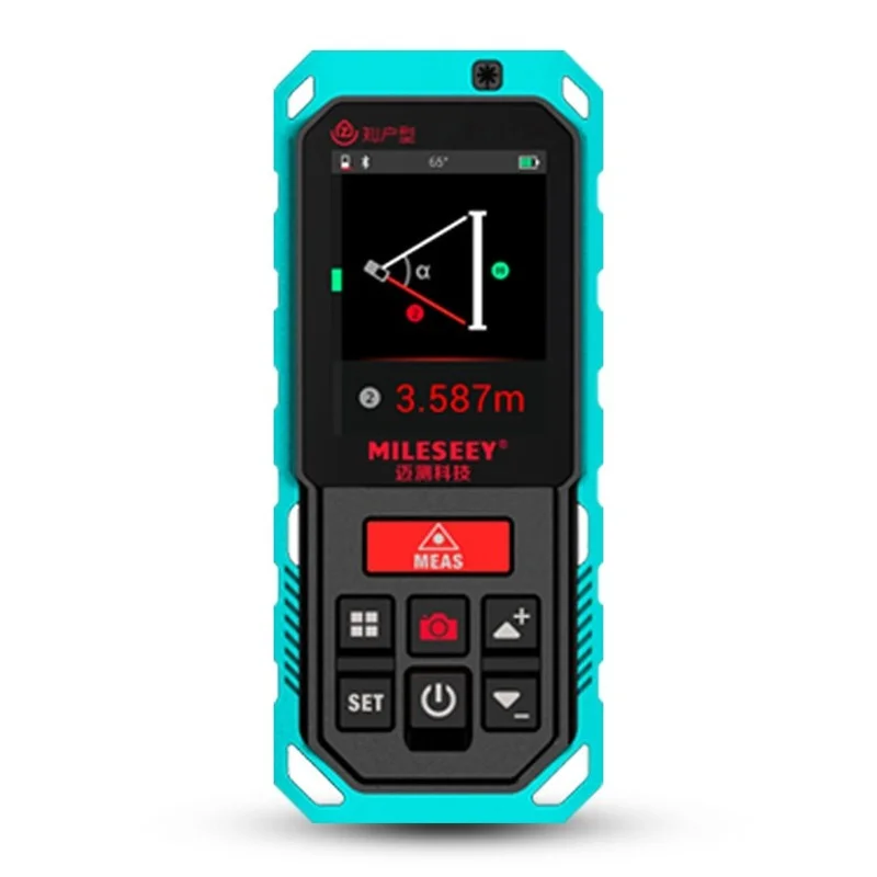 

Mileseey P7AK 100M wireless Rechargeable measuring Point to point laser measure Digital Laser Distance Meter