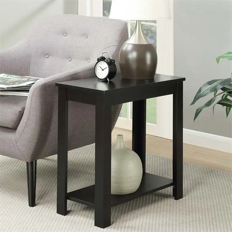 

Designs2Go Baja Chairside End Table Sofa Side Table for Bedroom Living Room